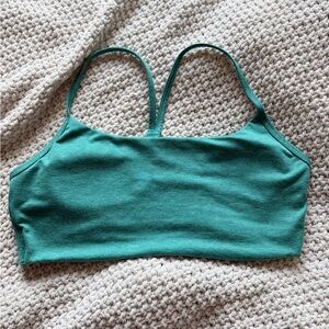 Teal Women's Sports Bra